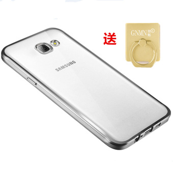 Gambar Samsung a7108 a7100 a7109 a7 transparan telepon tutup pelindung soft shell
