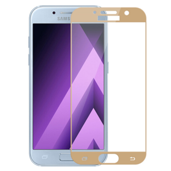 Gambar Samsung A7 a7200 720f phone protective full screen cover glass film Film