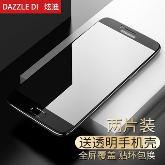 Gambar Samsung c9pro c9 c9000 transparan layar penuh penuh cakupan perlindungan ponsel pelindung layar pelindung layar pelindung layar