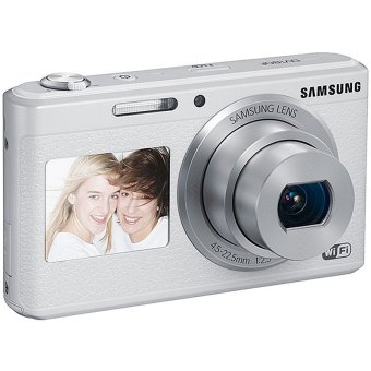 Samsung DV150F 16.2MP Smart Wifi Digital Camera With 5x Optical Zoom White  