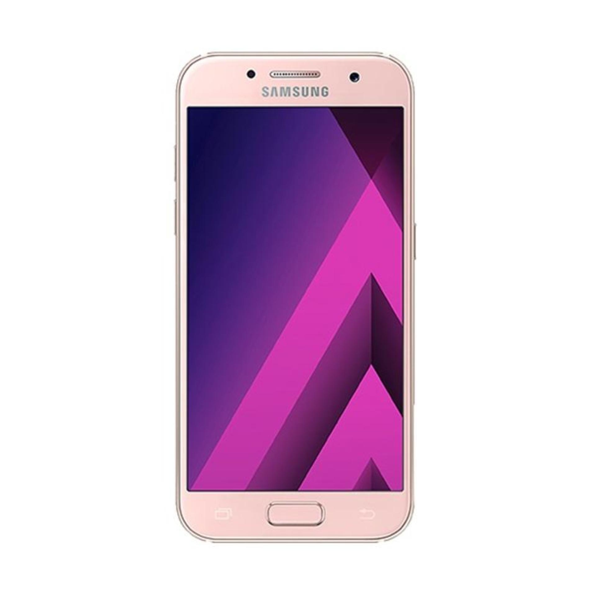 samsung a3 rose gold