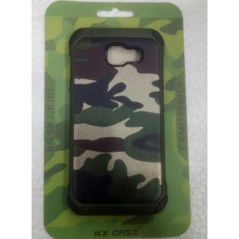 Gambar Samsung Galaxy A5 2016   A510 Case ARMY Camoflase Slim Armor  Green Army