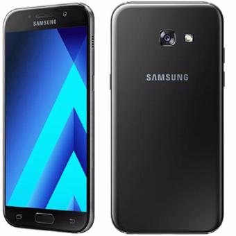 Samsung Galaxy A7 (2017) - BLACK SKY - RAM 3GB - Internal 32GB - Camera 16MP - GARANSI 2 TAHUN  