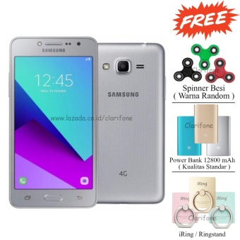 Samsung Galaxy J2 Prime - Jaringan 4G - Layar 5 inch - Silver  