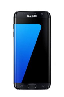 Samsung - Galaxy S7 EDGE - 32 GB - Black  