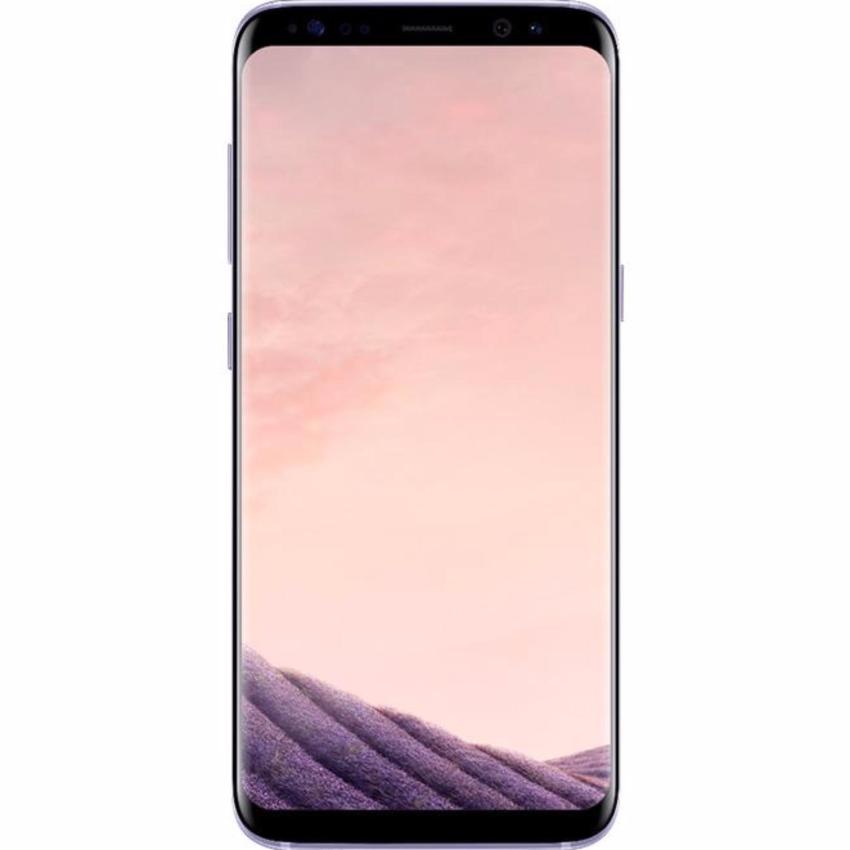 image:                  Samsung Galaxy S8 Plus Smartphone - Orchid Gray [64 GB/ 4 GB]                              