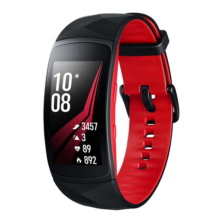 Samsung Gear Fit2Pro - Red (Short Strap)