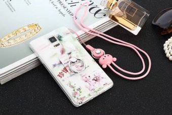 Gambar Samsung note3 n9006 n9008v korea merek populer dari silikon lembut telepon shell pelindung lengan