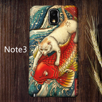 Gambar Samsung Note3 note5 berselancar lulur cangkang keras handphone shell