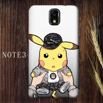 Gambar Samsung Note3 S8 indah matte cangkang keras ponsel shell