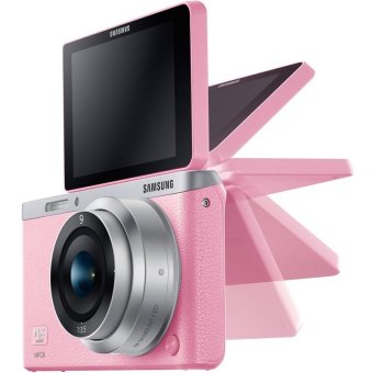 Samsung Nx Mini 20.3MP Pink  