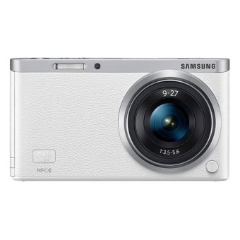 Samsung NX Mini - 20.5 MP - Lens 9-27 mm - Putih  