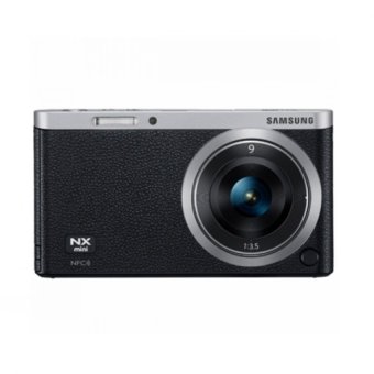 Samsung NX Mini with 9mm kit Lens Smart Camera Black  