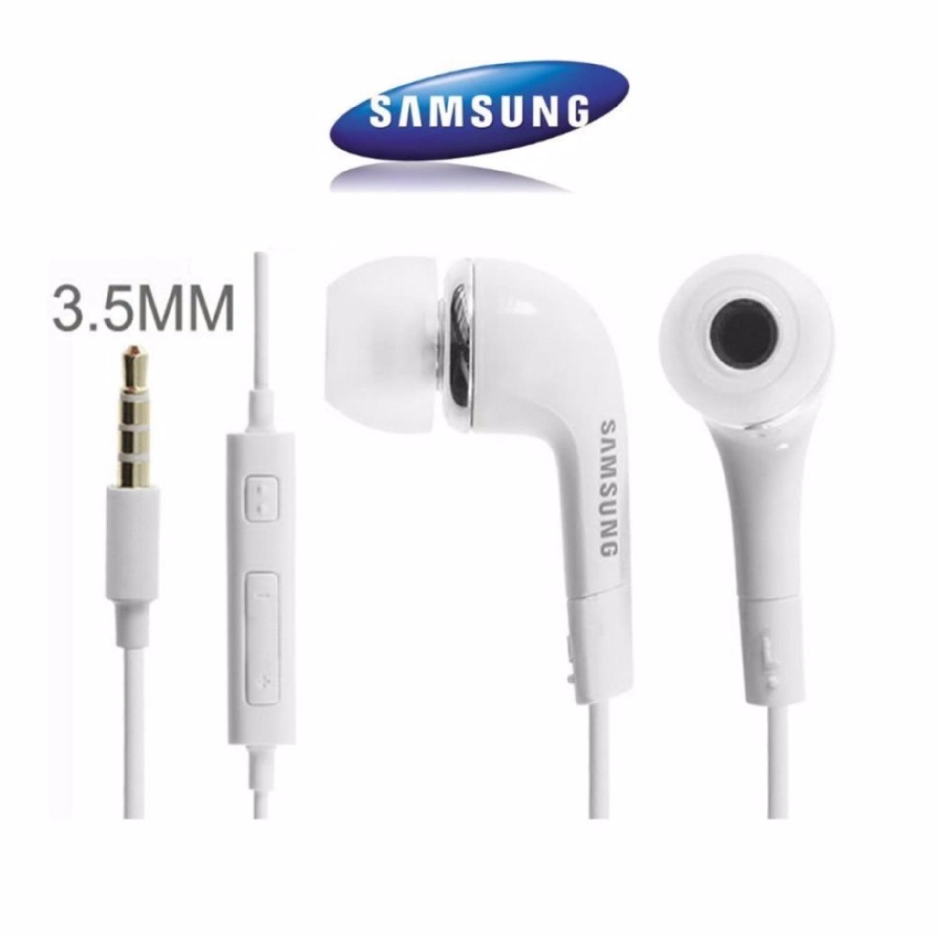 Samsung S4 / J5 Original Headphones Gallery -  Gadget Headset With Deep Bass And Music Equalizer (White)