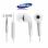 Samsung S4 / J5 Original Headphones Gallery -  Gadget Headset With Deep Bass And Music Equalizer (White)