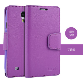 Gambar Samsung s4 gt i959 i9508 baru clamshell lengan pelindung shell telepon