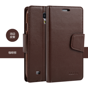 Gambar Samsung s4 gt i959 i9508 baru clamshell lengan pelindung shell telepon