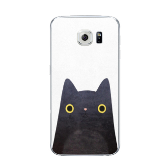 Gambar Samsung S6 C10 kecil yang lucu kucing handphone shell