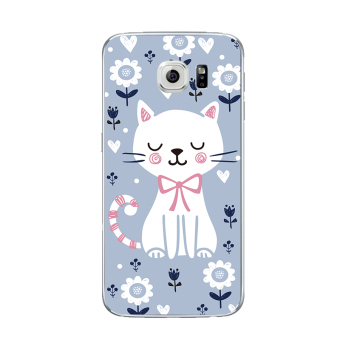 Gambar Samsung S6 C10 kecil yang lucu kucing handphone shell