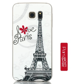 Gambar Samsung s6 g9200 kartun layar langsung shell tipis shell telepon