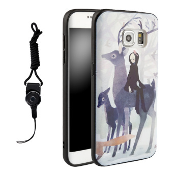 Gambar Samsung s7edge s7 all inclusive matte cangkang keras ponsel shell