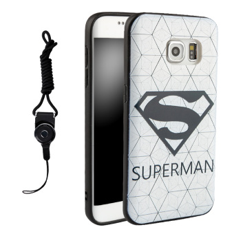 Gambar Samsung s7edge s7 all inclusive matte cangkang keras ponsel shell
