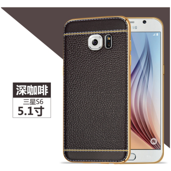 Gambar Samsung s7edge s7 g9350 s6 silikon layar melengkung merek populer dari soft shell shell ponsel