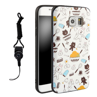 Gambar Samsung s7 galaxys7 semua termasuk matte cangkang keras ponsel shell