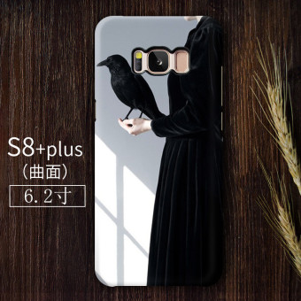 Gambar Samsung s8 s8plus matte cangkang keras menjatuhkan resistensi shell beberapa ponsel