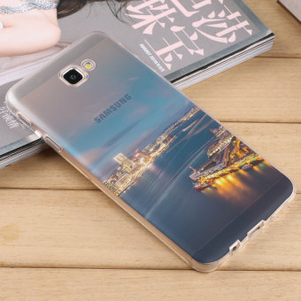 Gambar Samsung sm g5700 shell ponsel soft cover