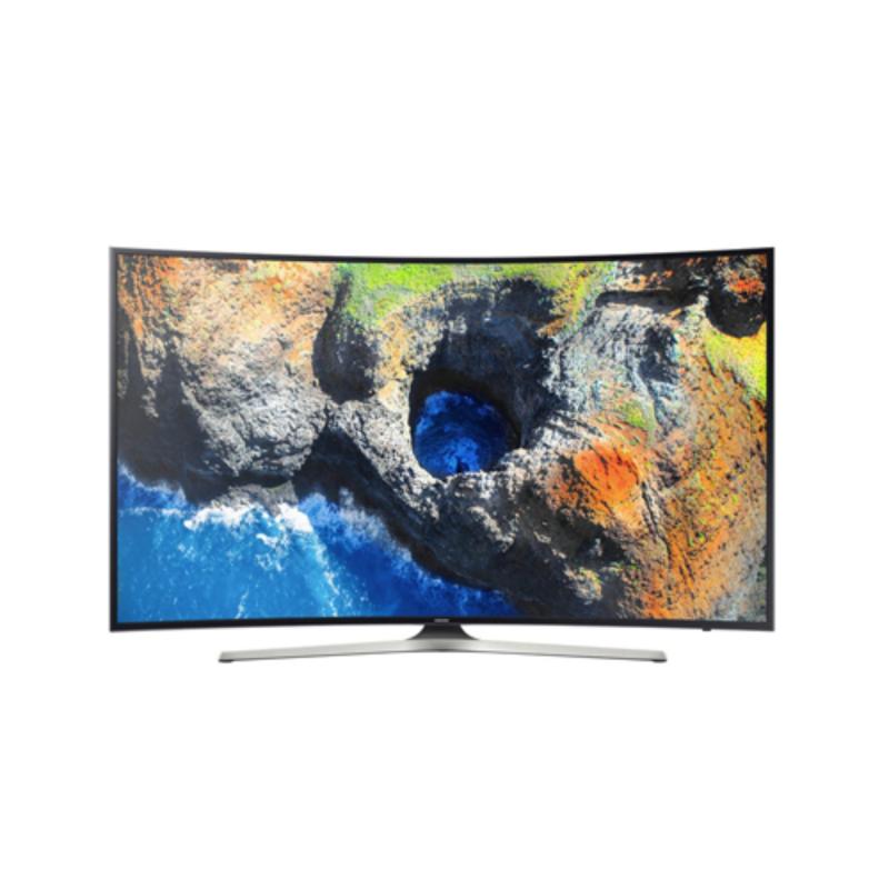 Samsung Smart UHD Curved TV 49 - 49MU6300 - Hitam
