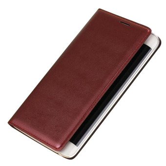 Gambar Sandal mewah sampulnya untuk Samsung Galaxy Note Edge N9150(Burgundy)