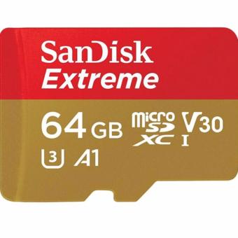 Sandisk Extreme A1 MicroSD Memory Card [64GB 100Mbps]