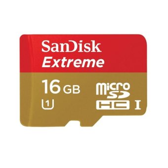 Sandisk Extreme Microsd 16GB 90Mbs