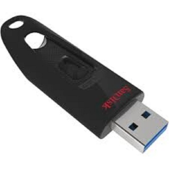 Sandisk Flash Disk Ultra 64GB USB 3.0 CZ48 100MB/s - Hitam April 2018 - 2 Sandisk Flash Disk Ultra 64GB USB 3.0 CZ48 100MB/s - Hitam - 2