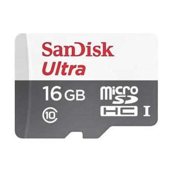 Gambar Sandisk Micro SD Class 10 Memory Card [16 GB No Adaptor]