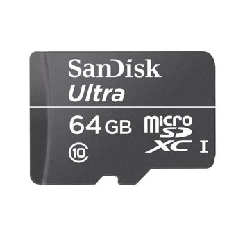 Sandisk Original Ultra Micro SDXC 30MBs - Class 10 - 64GB