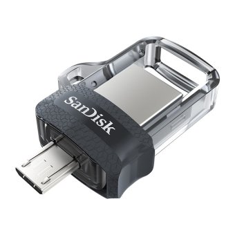SanDisk Ultra Dual Drive m3.0 SDDD3 64GB USB 3.0 OTG Flash Drive