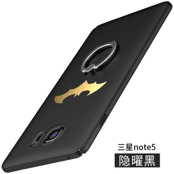 Gambar Sasaki note5 n9200 tepi tipis semua termasuk pelindung cangkang keras shell telepon