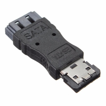 Gambar SATA Female Jack to ESATA Male Plug Convert Converter Adapter HDD Hard Drive   intl