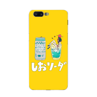Gambar Satu ditambah satu ditambah ultra tipis soft shell shell telepon