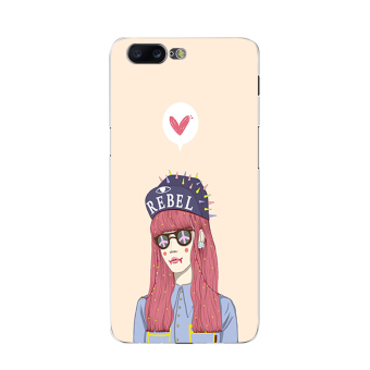Gambar Satu ditambah satu ditambah ultra tipis soft shell shell telepon