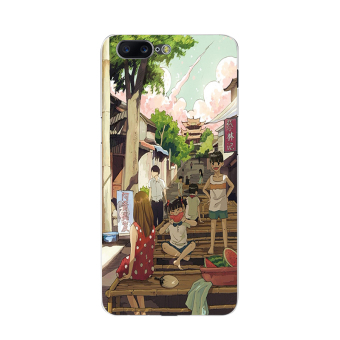 Gambar Satu ditambah satu ditambah ultra tipis soft shell shell telepon