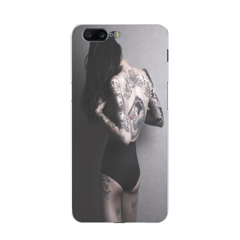 Gambar Satu ditambah satu ditambah ultra tipis soft shell shell telepon