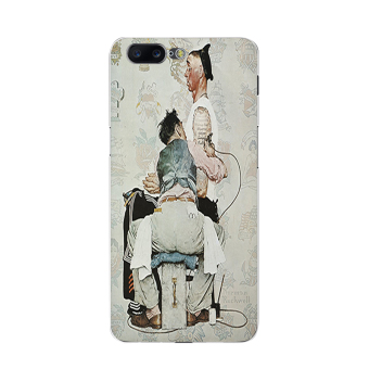 Gambar Satu ditambah satu ditambah ultra tipis soft shell shell telepon