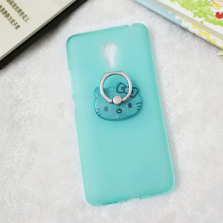Saya Paky Lembut Silicone Frame Acrylic Pc Clear Case 