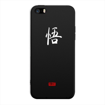 Gambar Se iphone5s kepribadian hitam Apple ID tipis telanjang handphone shell