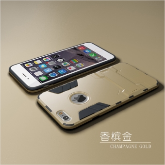Gambar Se iphone5s 5c silikon model laki laki all inclusive cangkang keras shell telepon