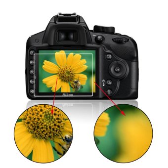 Gambar Seeedmall Tempered Glass Film Camera LCD Screen Protector for NikonD3100 D3200 D3300