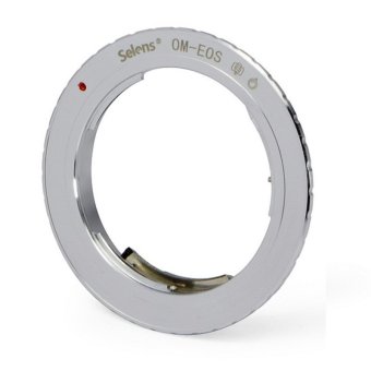 Selens Lens Adapter Ring OM-EOS UNTUK Olympus OM Mount